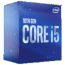 Procesor - 1200 INTEL Core i5 10400 6 cores 2.9GHz (4.3GHz) BOX